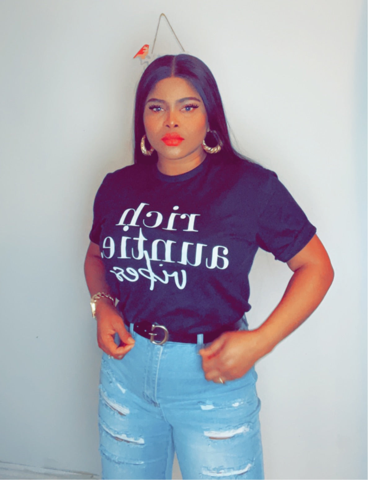 Rich Auntie Vibes Tee