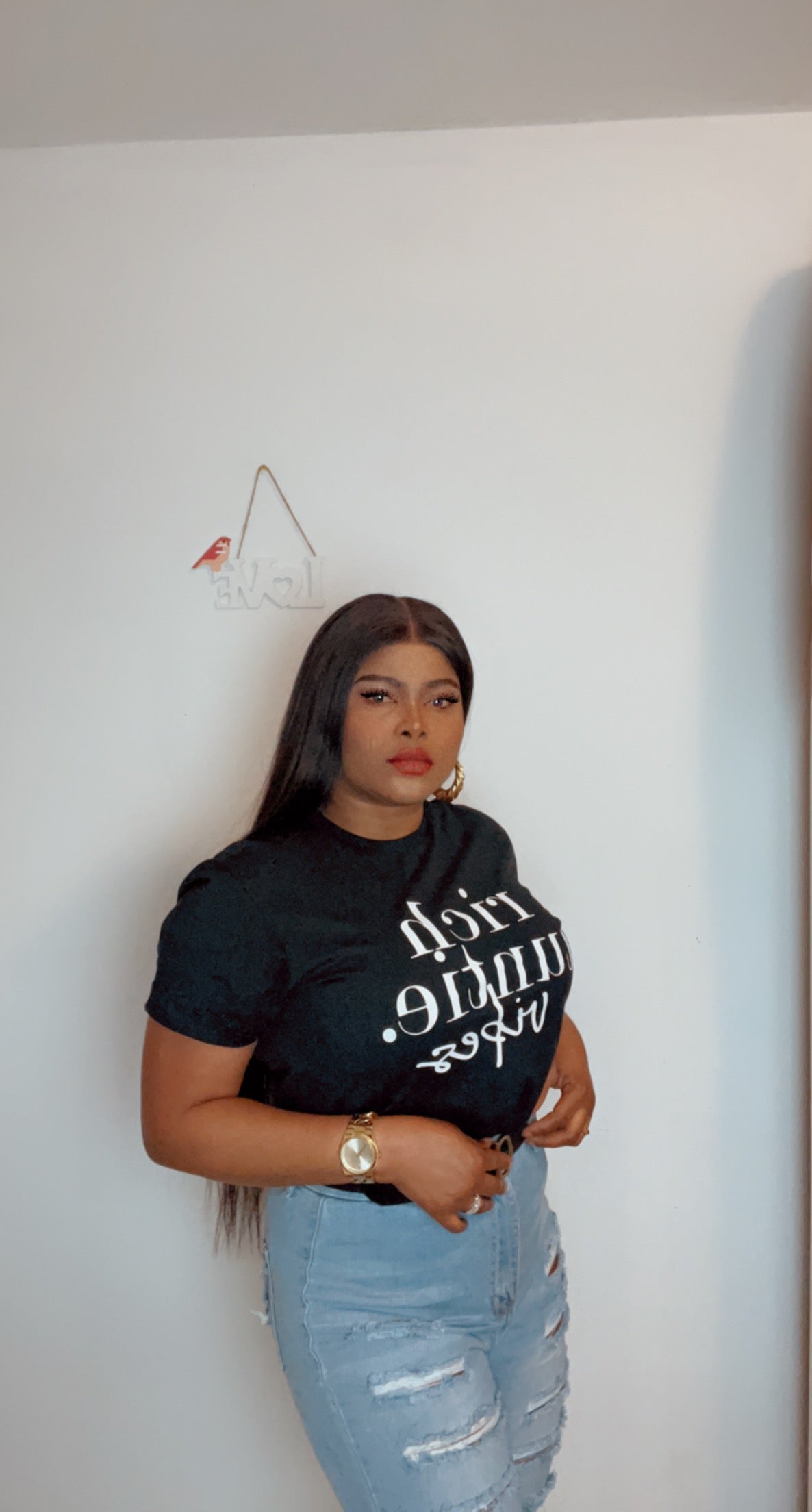 Rich Auntie Vibes Tee