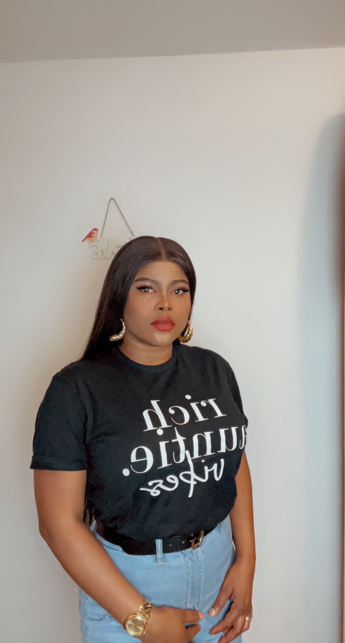 Rich Auntie Vibes Tee