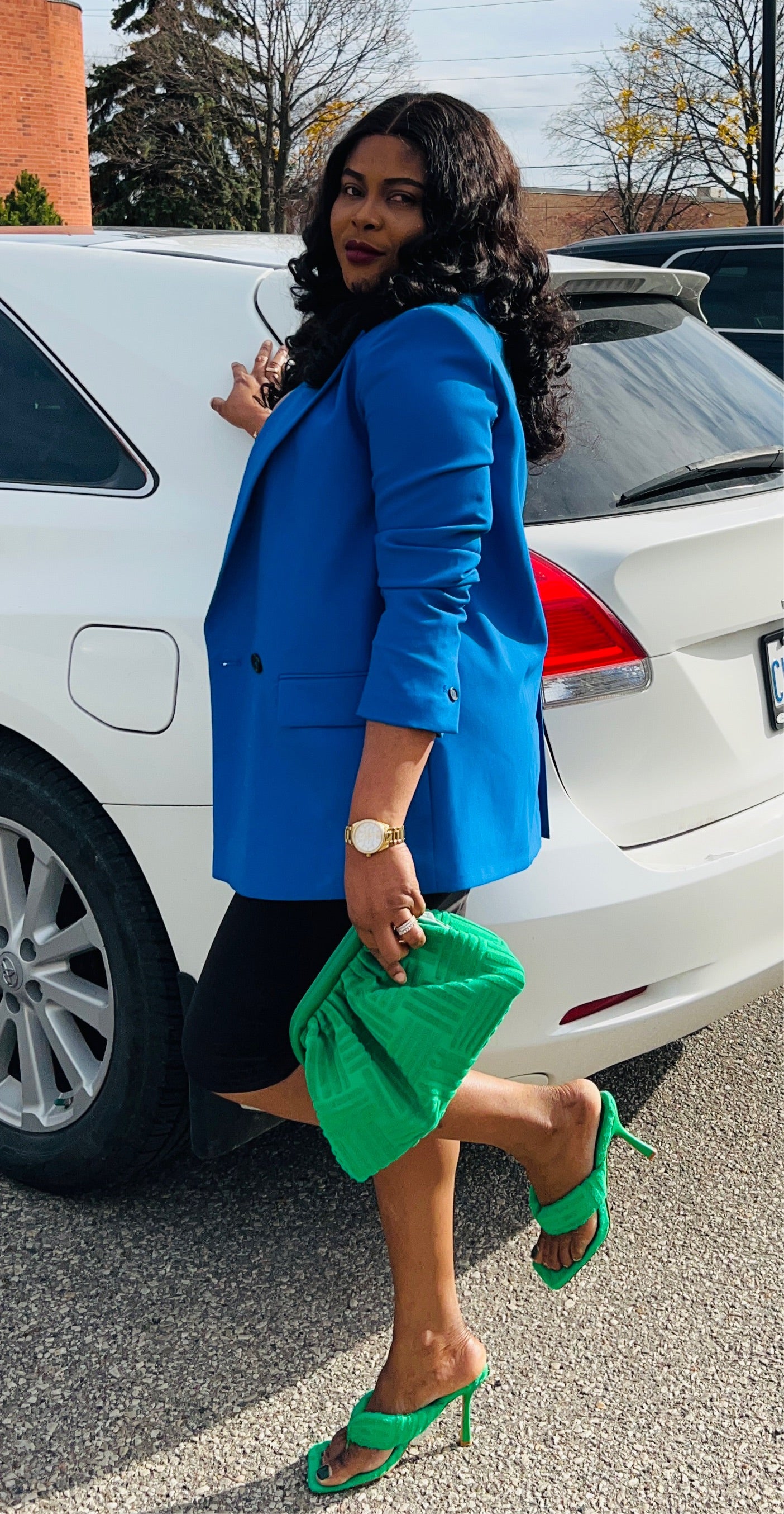 Kelly Green Heels
