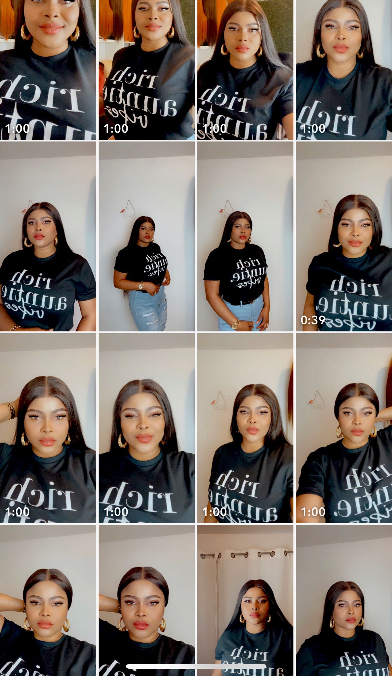 Rich Auntie Vibes Tee